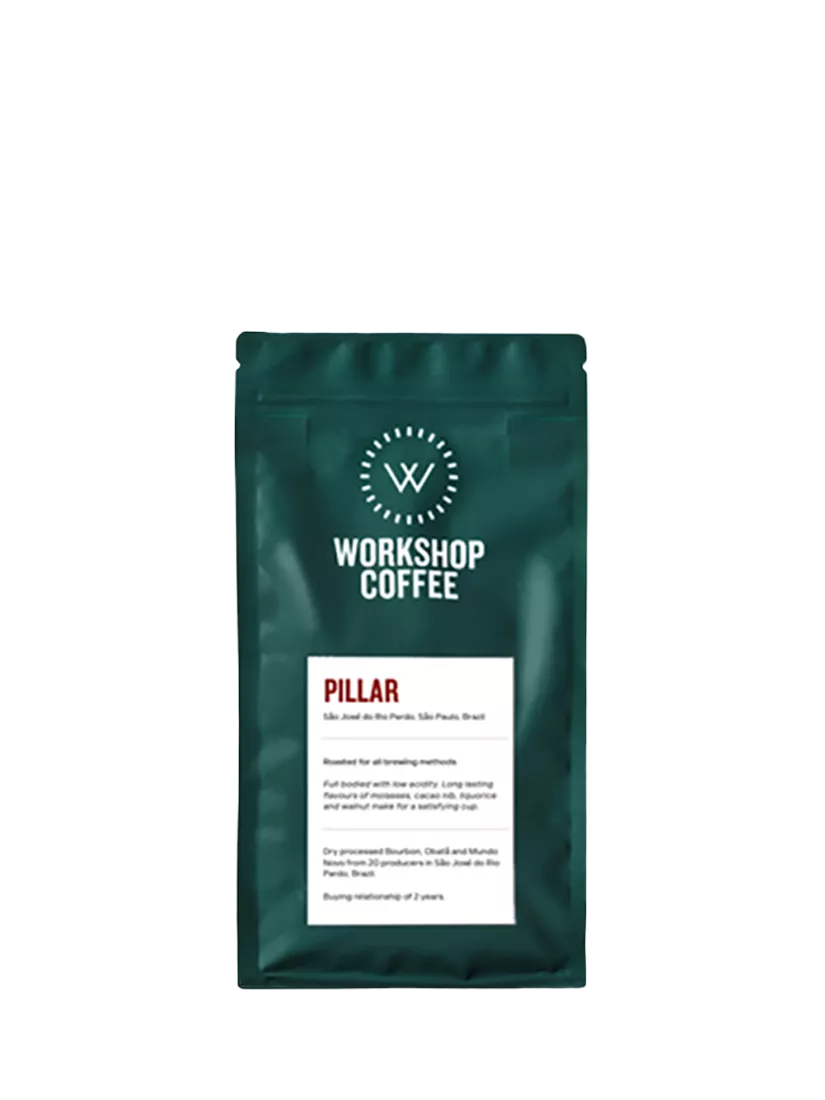 beanz coffee Pillar 250g (British brand)