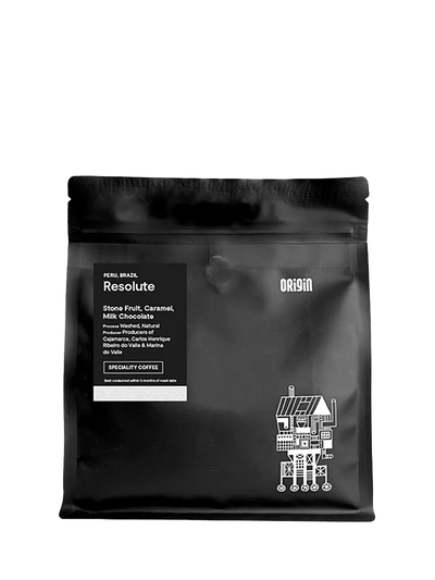 John Lewis Origin Resolute Whole Bean Coffee, 250g- Buy online at McGrocer