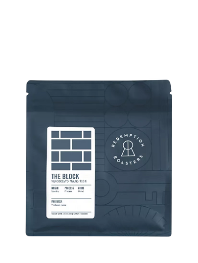 John Lewis beanz Redemption Roasters The Block Whole Bean Coffee 250g- Buy online at McGrocer