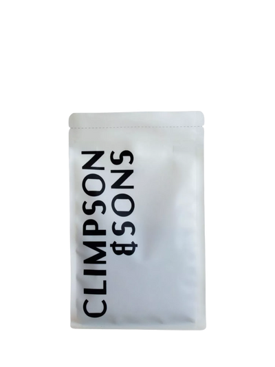 John Lewis Beanz Climpson & Sons The Estate Whole Bean Coffee 250g- Buy online at McGrocer