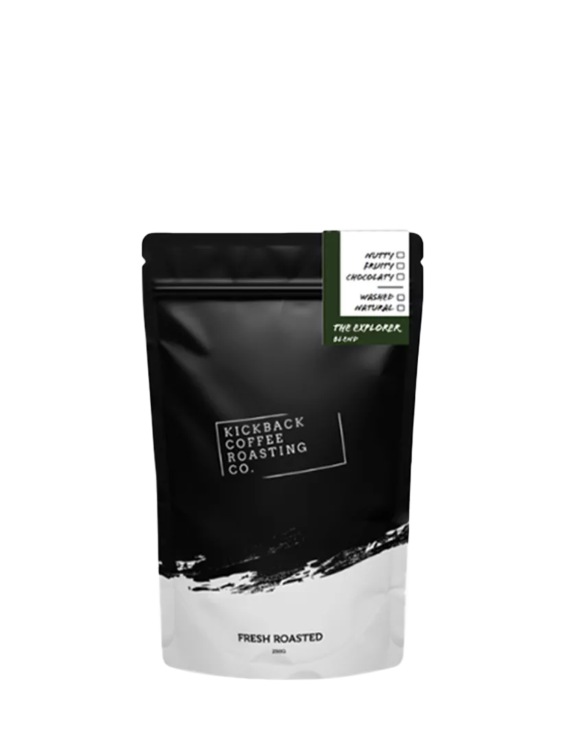 beanz whole bean coffee The Explorer 250g, imported from the UK