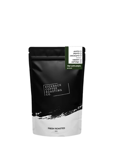 John Lewis beanz Kickback Coffee The Explorer Whole Bean Coffee, 250g- Buy online at McGrocer