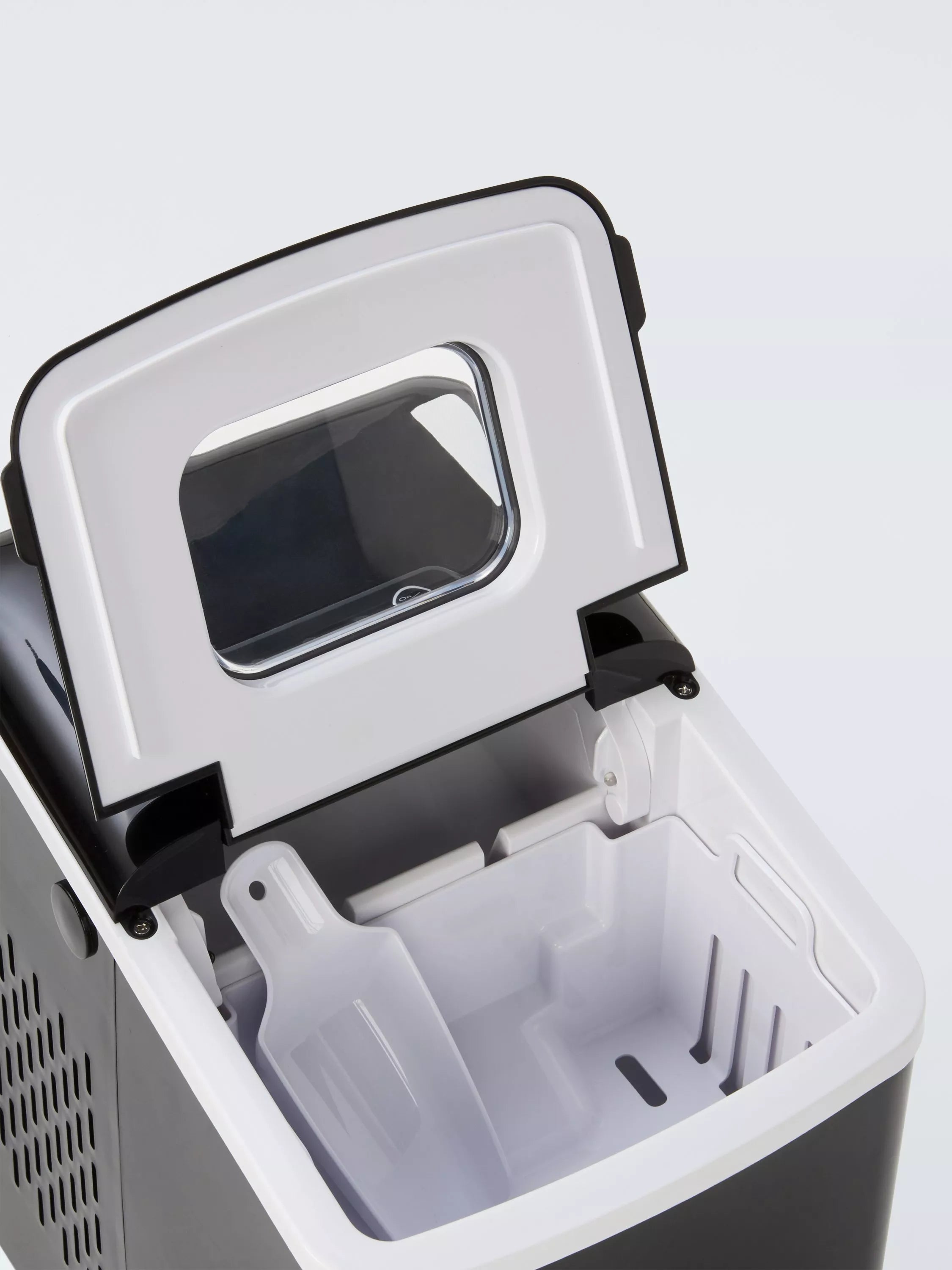 John Lewis ice cube maker black, UK version