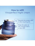 Caudalie Vinoperfect night cream 50ml, imported from the UK