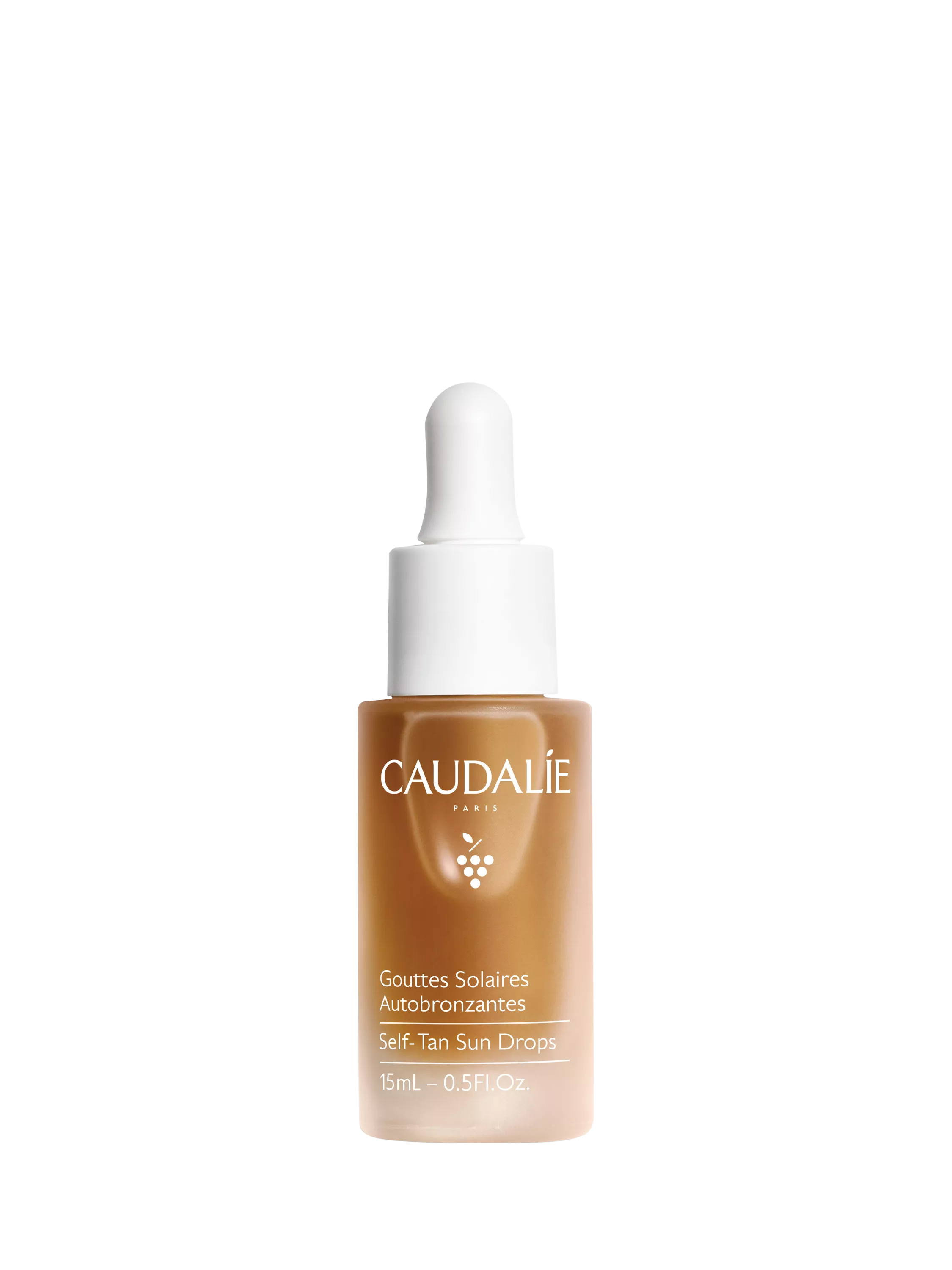 Caudalie self-tan drops Vinobronze 15ml, imported from the UK