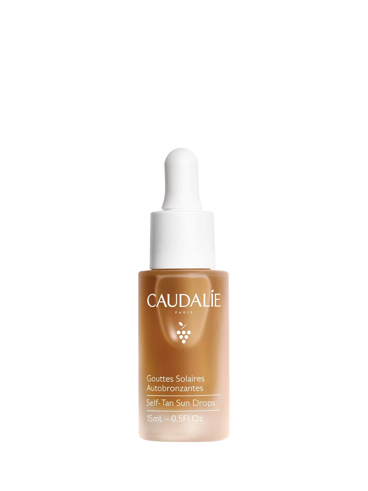 Caudalie self-tan drops Vinobronze 15ml, imported from the UK