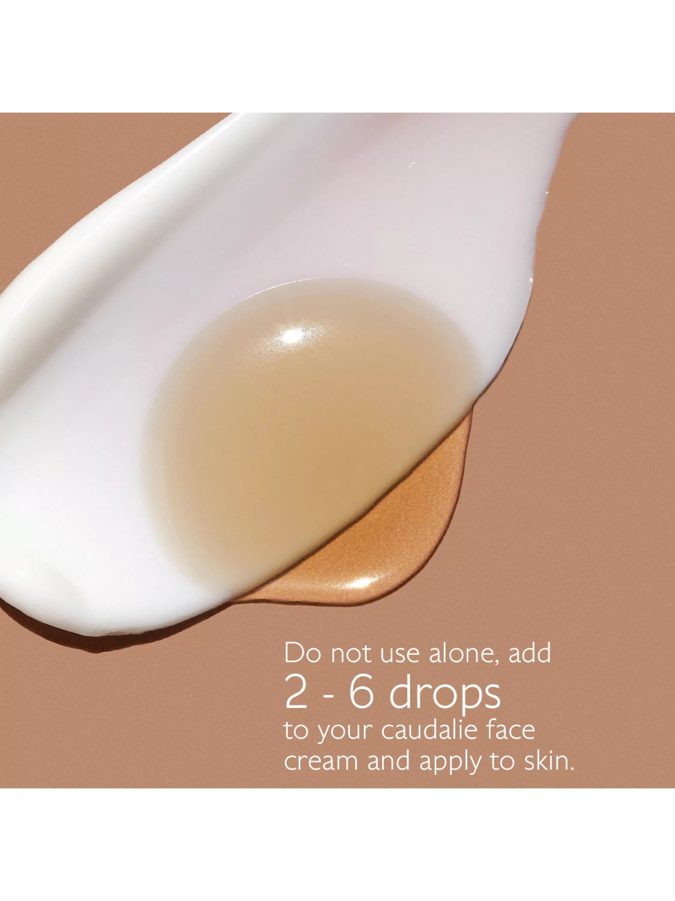 Caudalie self-tan drops Vinobronze 15ml, imported from the UK