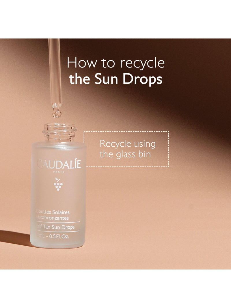 Caudalie self-tan drops Vinobronze 15ml, imported from the UK