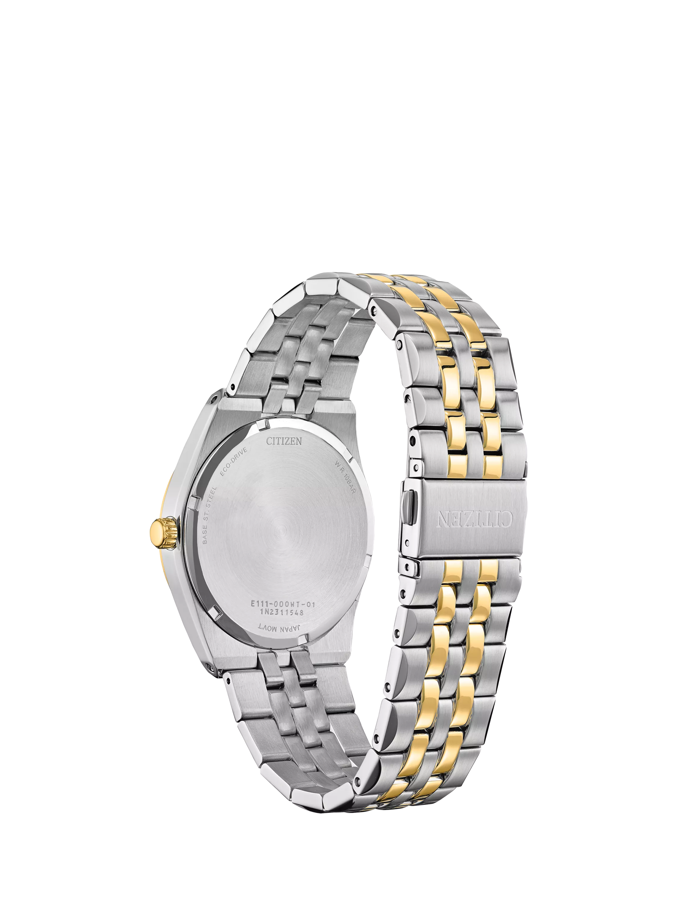 Citizen Corso men's watch white dial date window (British brand)