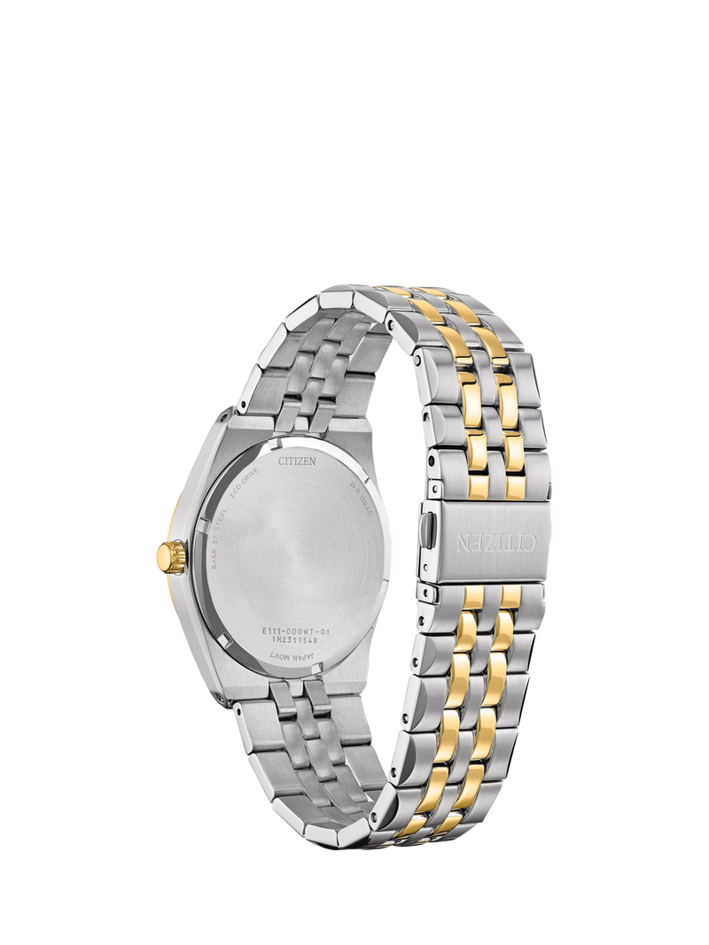 Citizen Corso men's watch white dial date window (British brand)