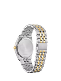 Citizen Corso men's watch white dial date window (British brand)