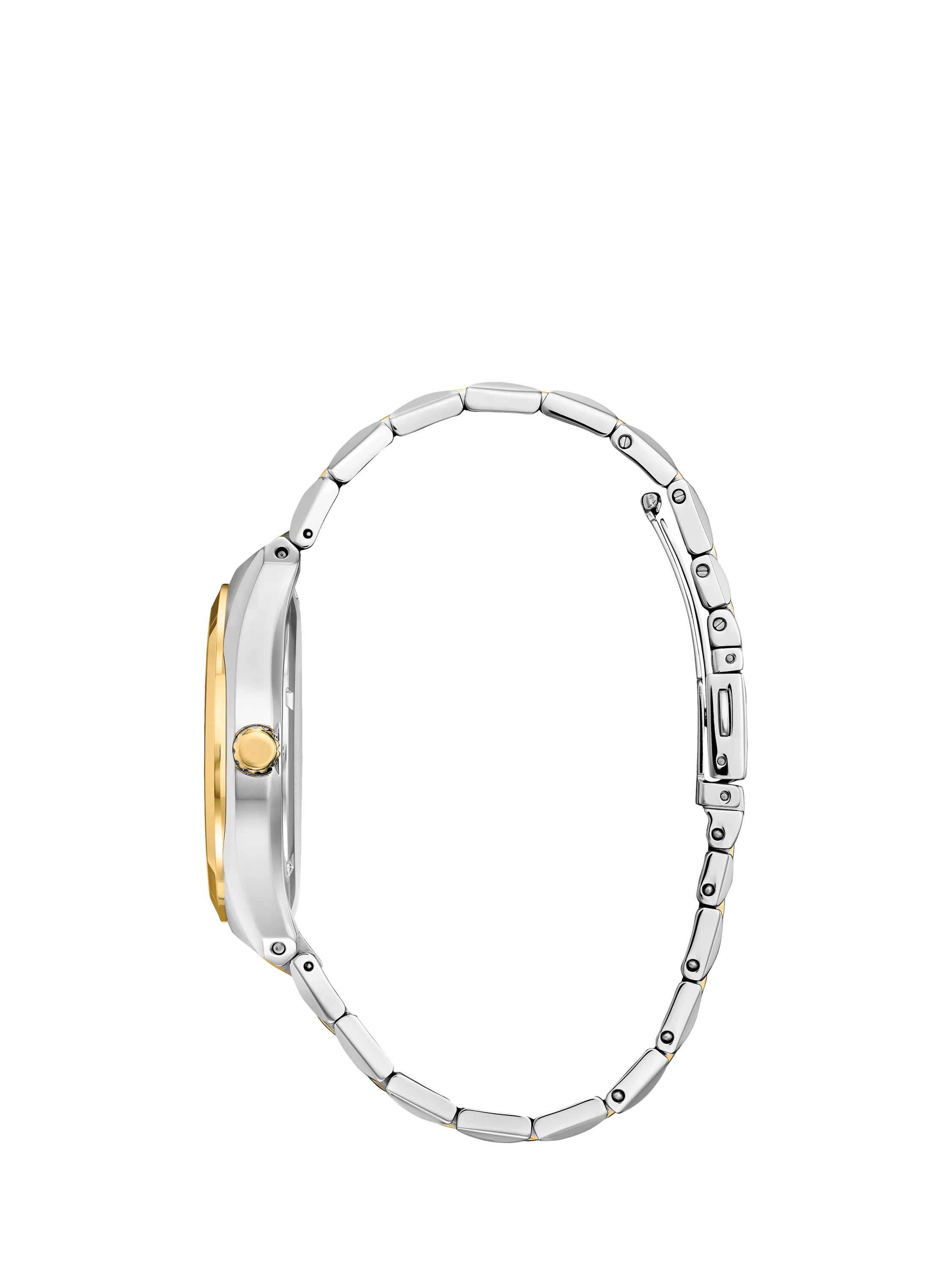 Citizen Corso men's watch white dial date window (British brand)