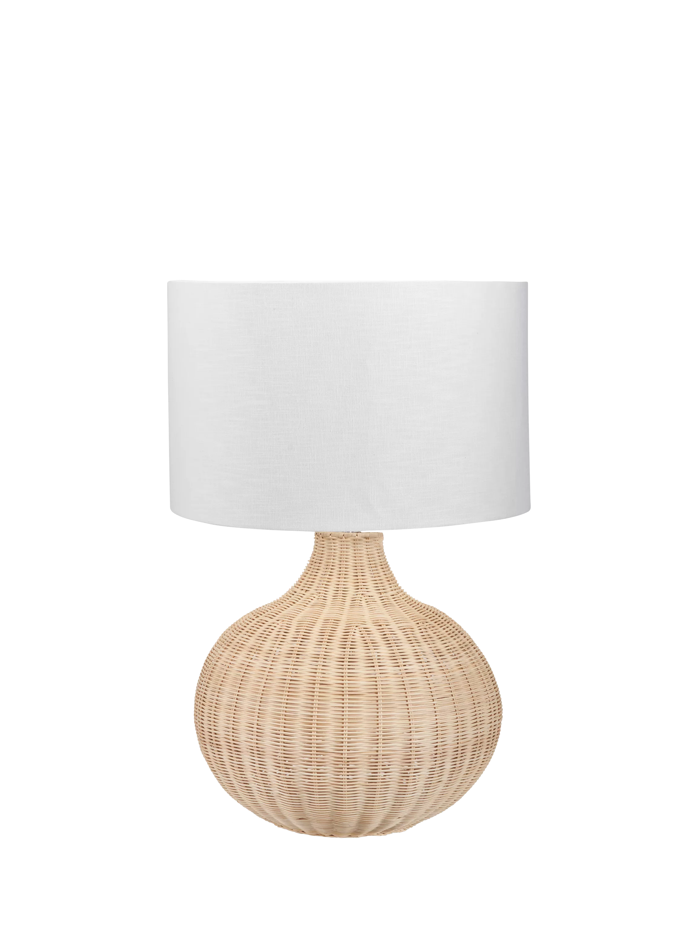 Pacific Allona Woven Rattan Table Lamp