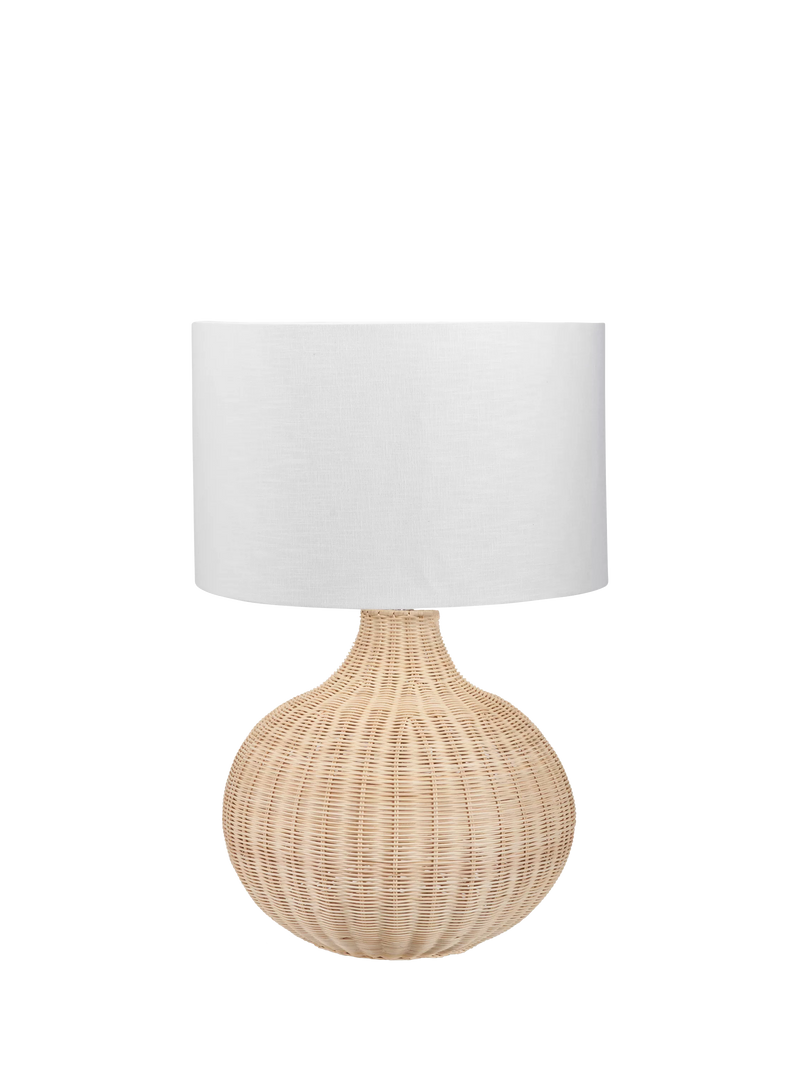 Pacific Allona Woven Rattan Table Lamp