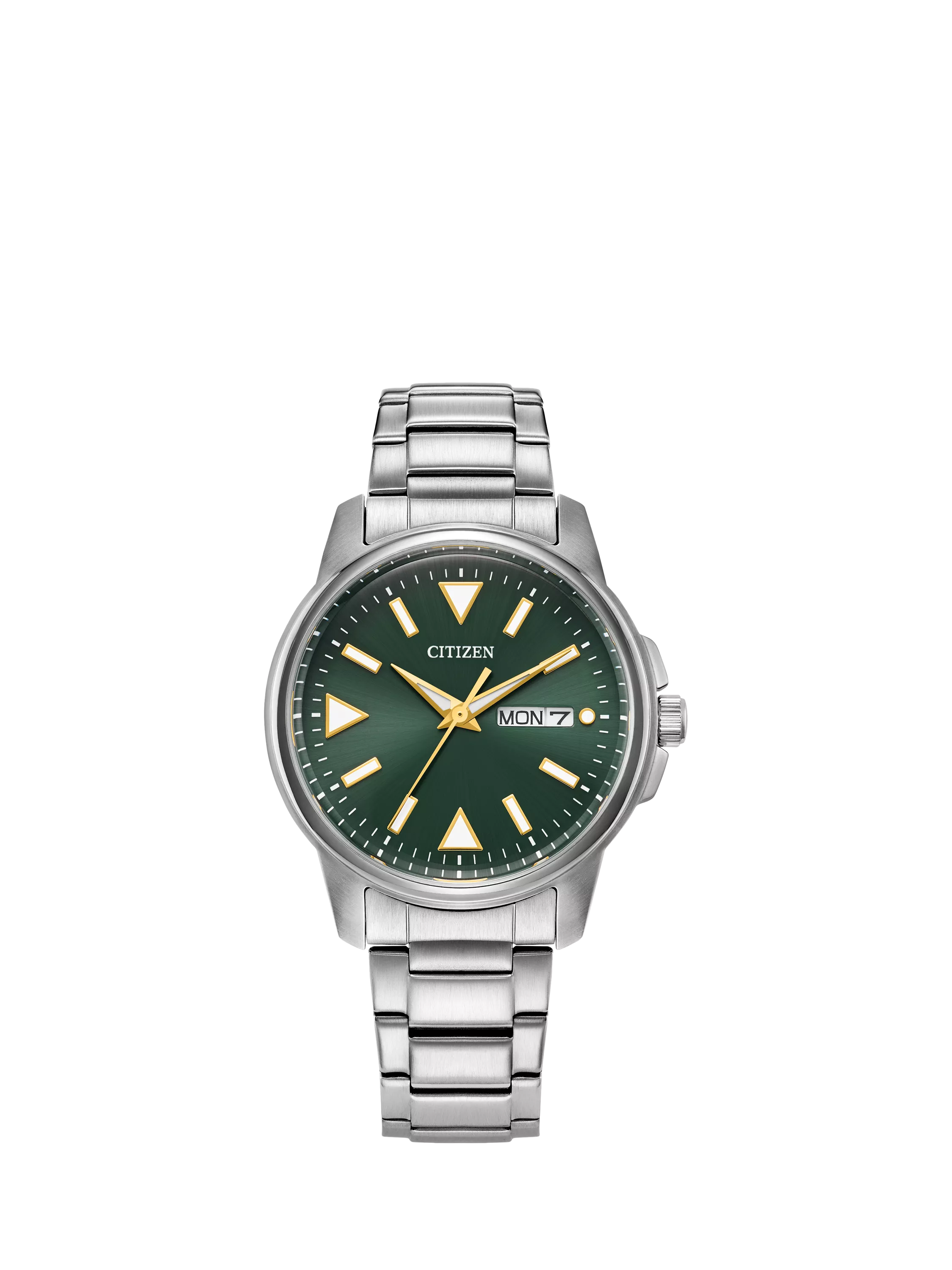 Citizen Eco-Drive Sport men's bracelet watch 37mm, UK version