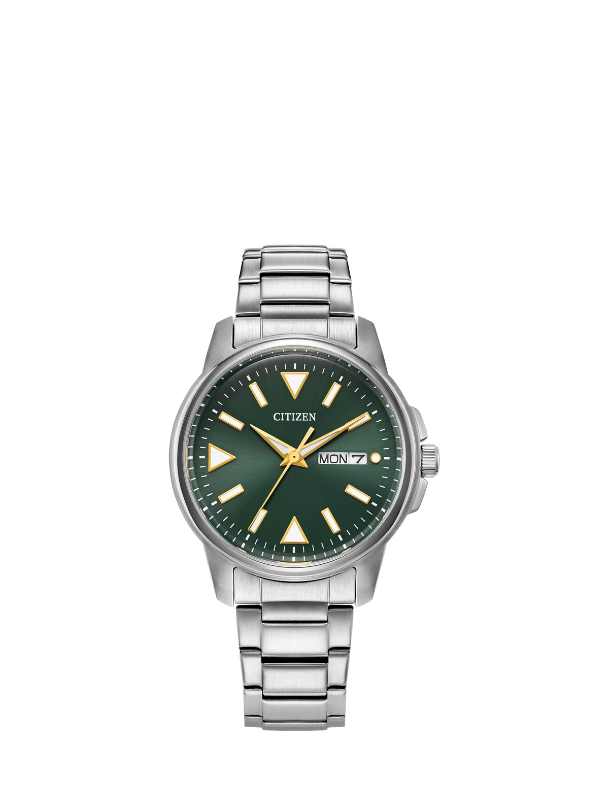 Citizen Eco-Drive Sport men's bracelet watch 37mm, UK version