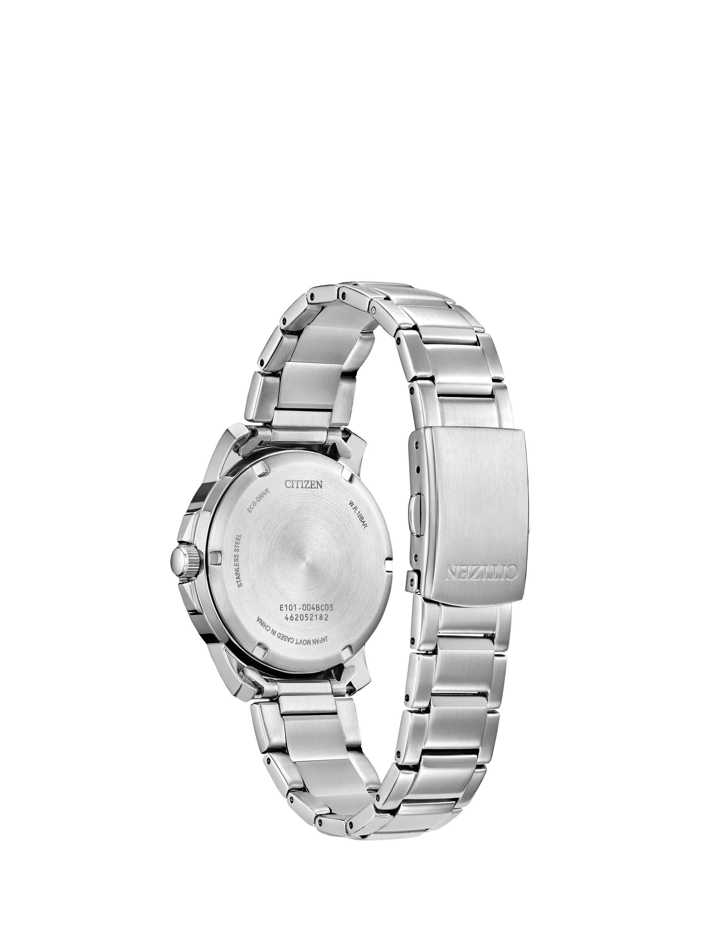 Citizen Eco-Drive Sport men's bracelet watch 37mm, UK version
