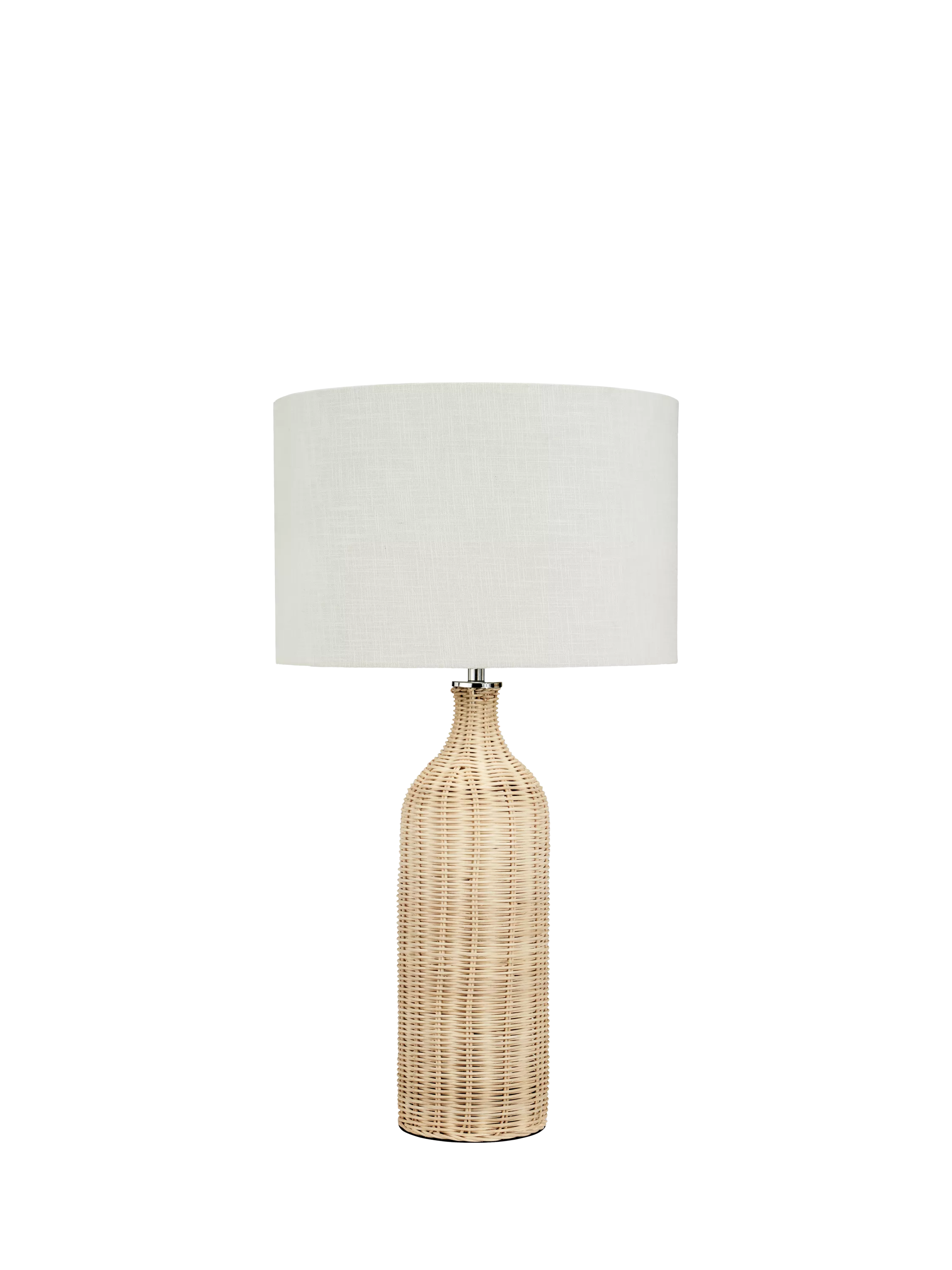 Pacific Anika Woven Rattan Table Lamp Medium