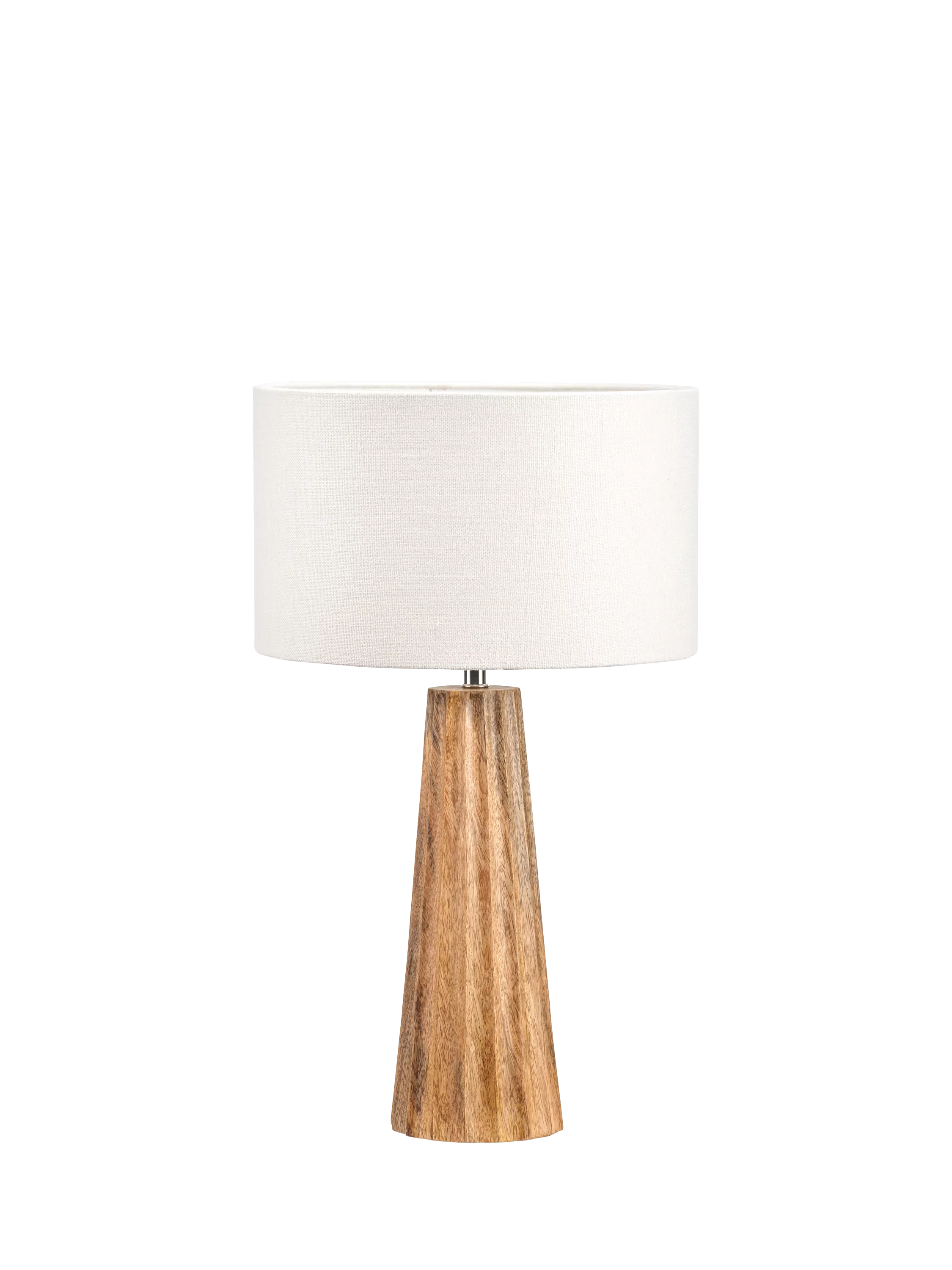 Pacific Draydon Mango Wood Table Lamp Medium