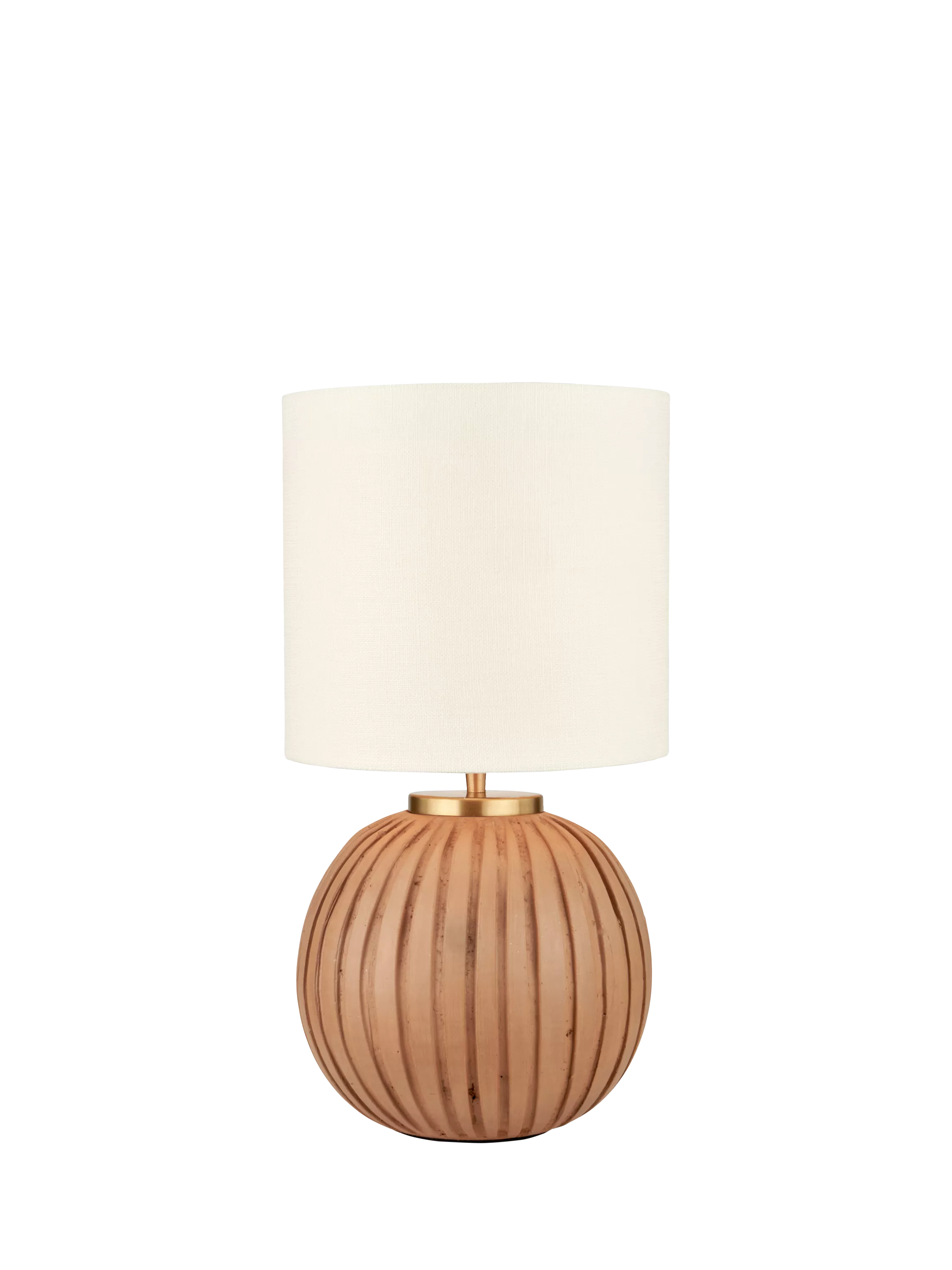 Pacific Ezekiel Terracotta Table Lamp