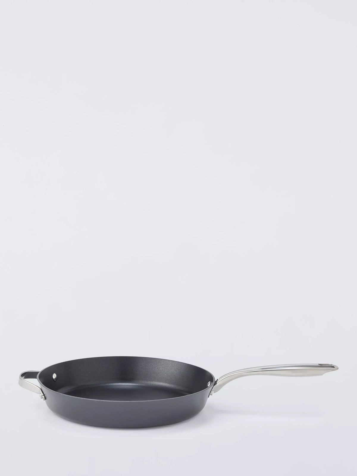 John Lewis 'The Pan' aluminium non-stick frying pan 30cm, imported from the UK