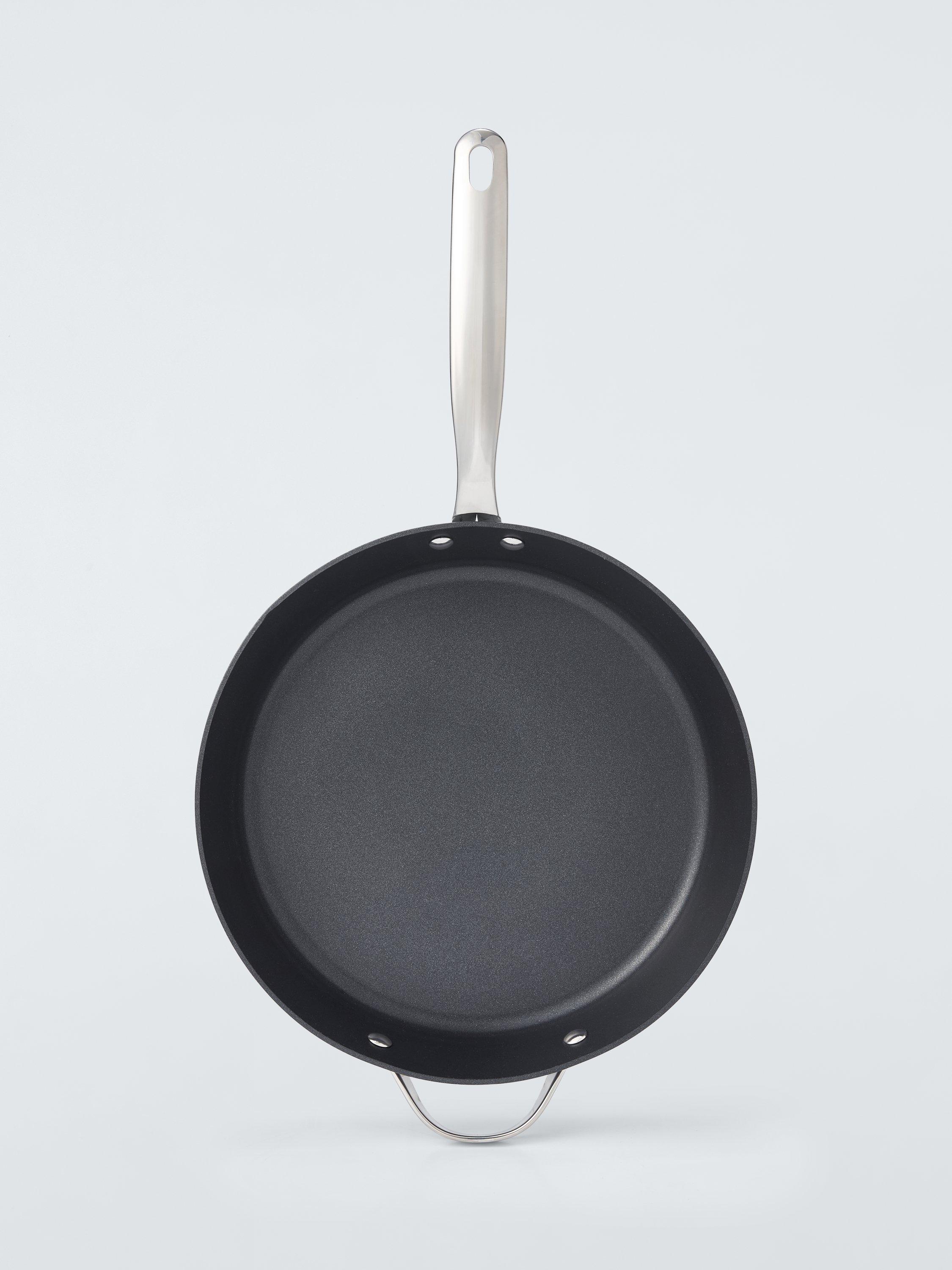 John Lewis 'The Pan' aluminium non-stick frying pan 30cm, imported from the UK