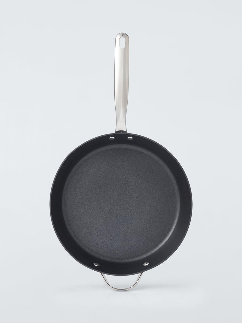 John Lewis 'The Pan' aluminium non-stick frying pan 30cm, imported from the UK
