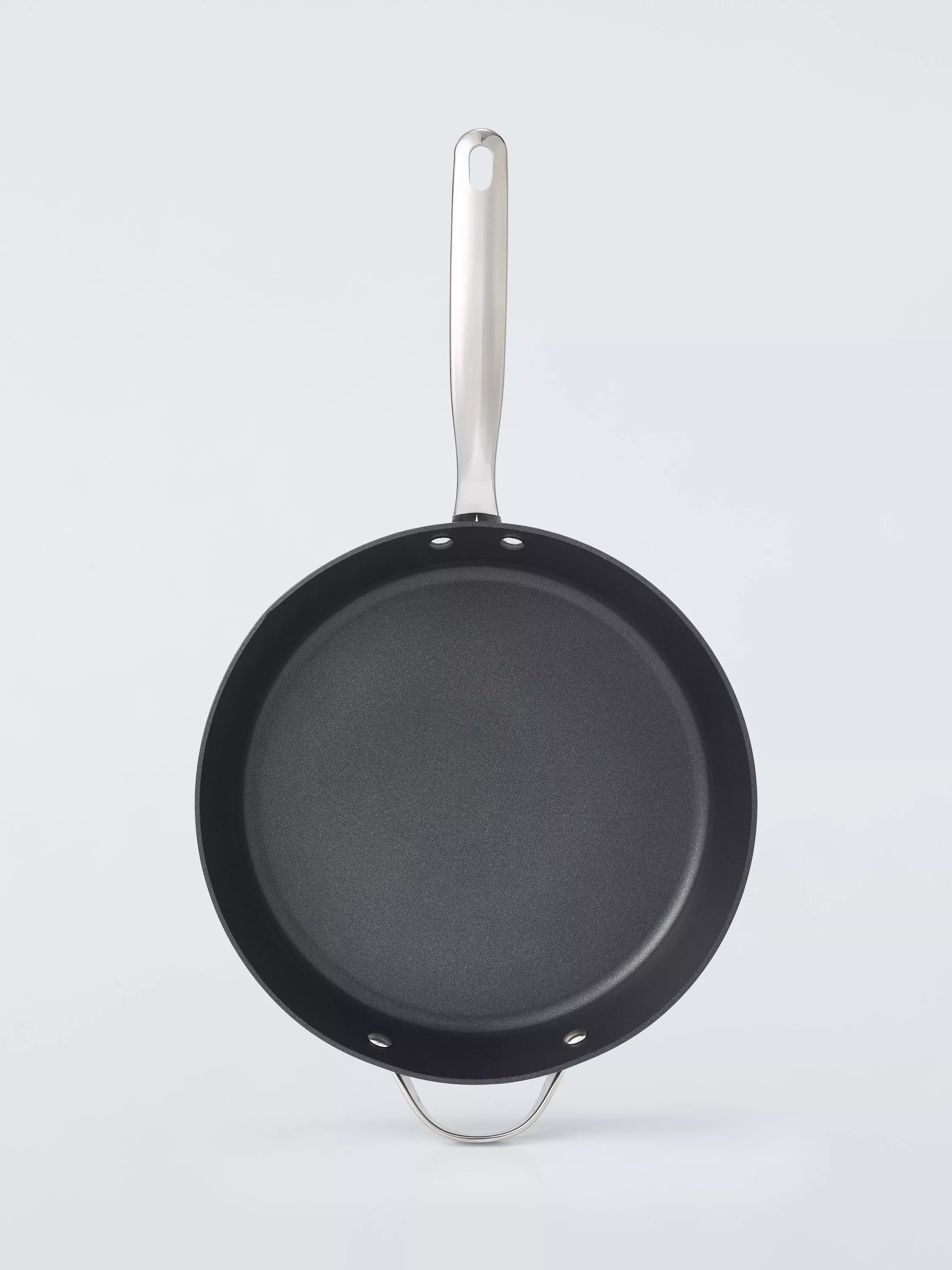 John Lewis 'The Pan' aluminium non-stick frying pan 30cm, imported from the UK