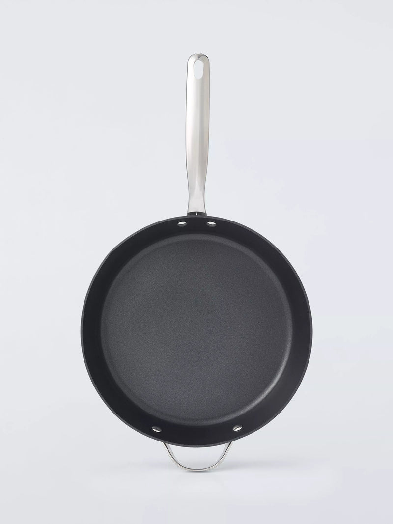 John Lewis 'The Pan' aluminium non-stick frying pan 30cm, imported from the UK