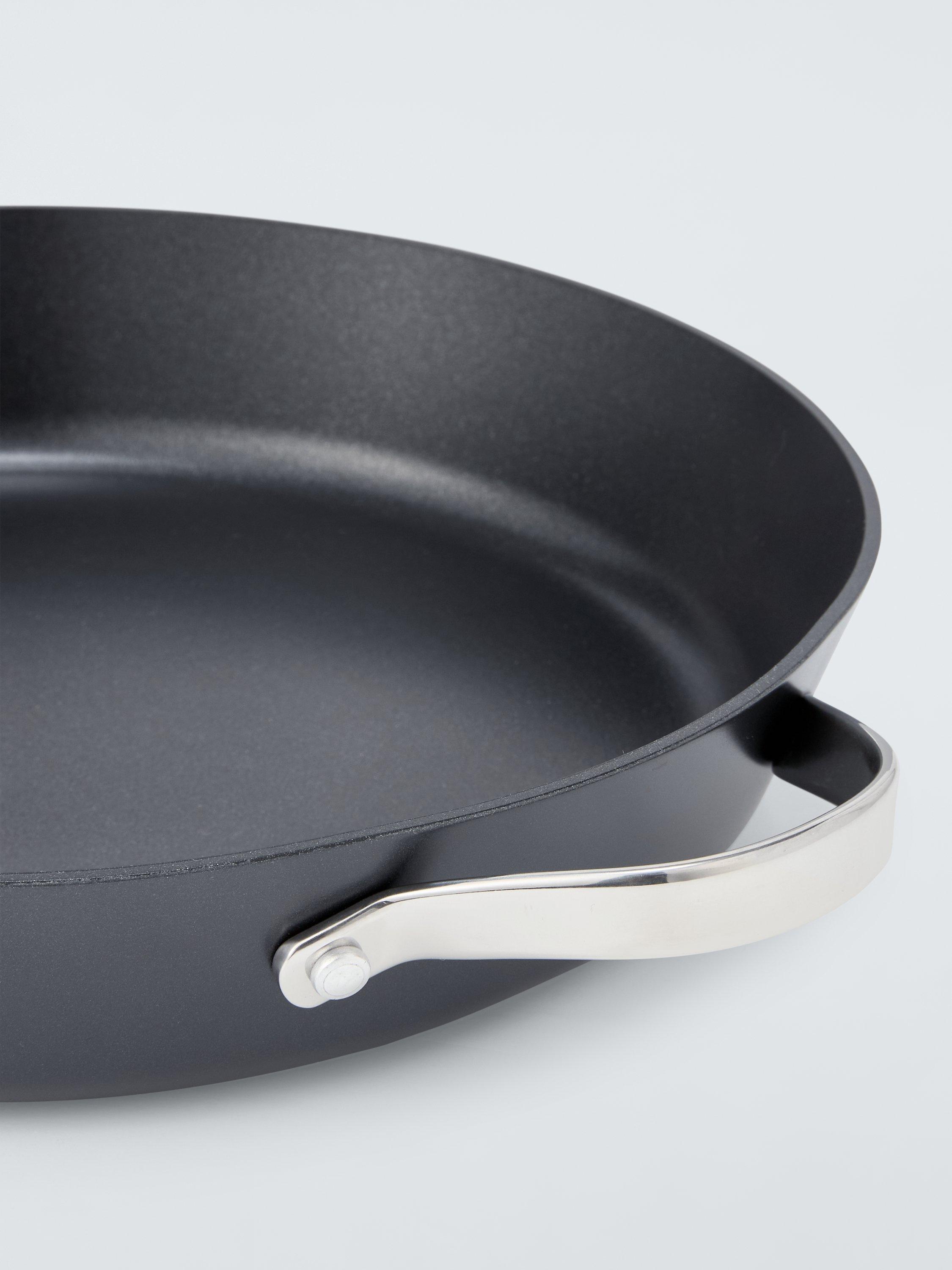 John Lewis 'The Pan' aluminium non-stick frying pan 30cm, imported from the UK
