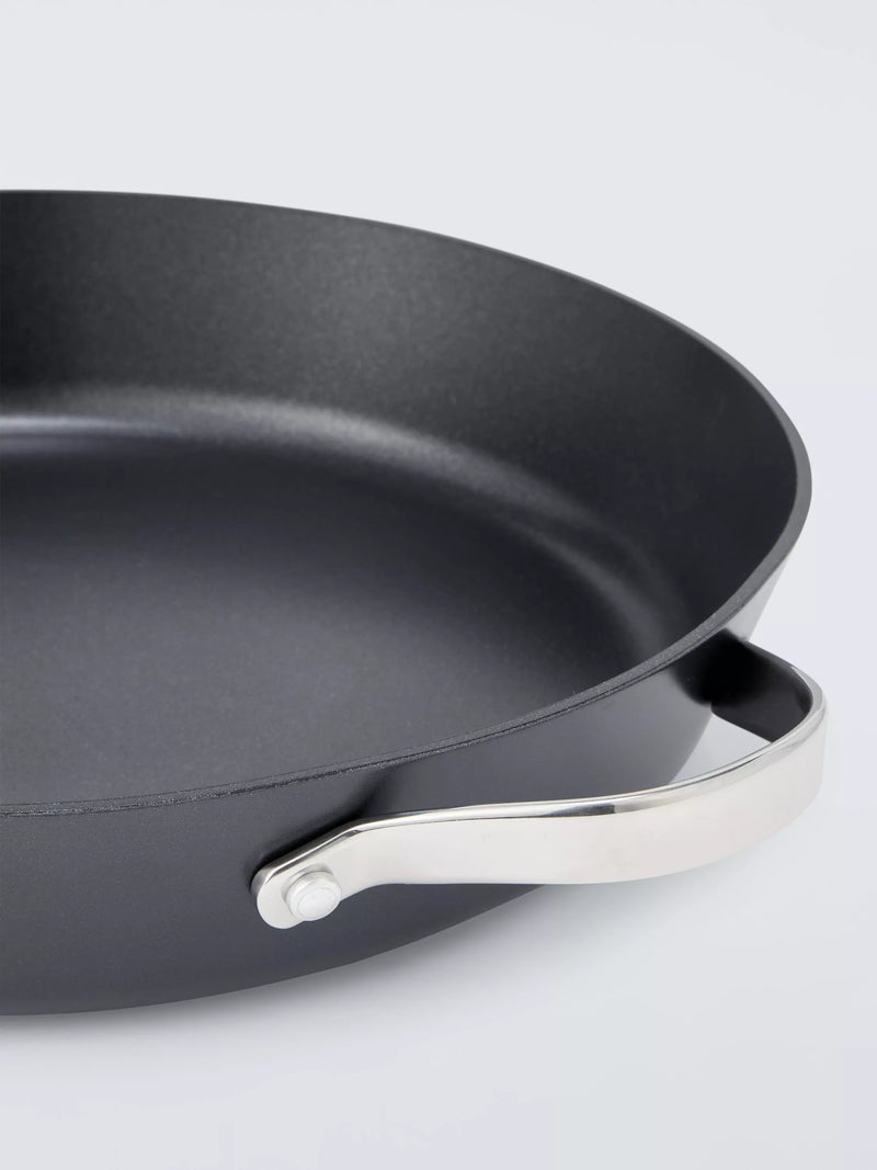 John Lewis 'The Pan' aluminium non-stick frying pan 30cm, imported from the UK