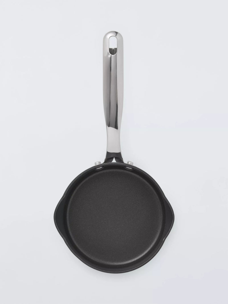 John Lewis non-stick milk pan 14cm, imported from the UK