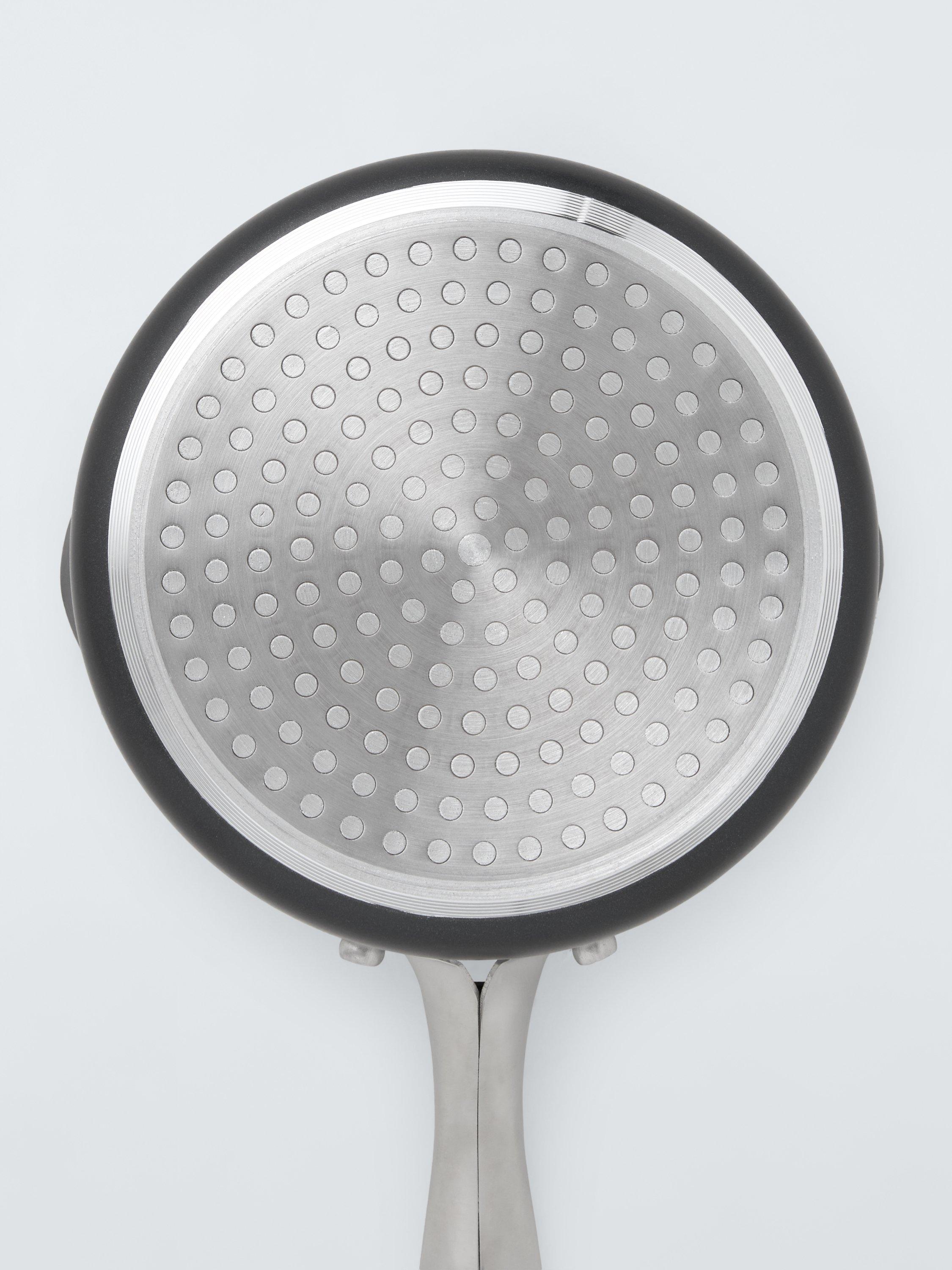 John Lewis non-stick milk pan 14cm, imported from the UK
