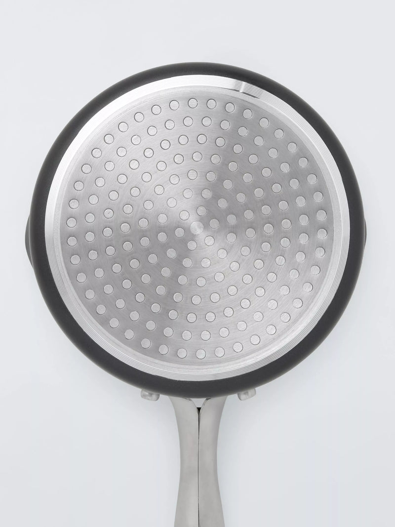 John Lewis non-stick milk pan 14cm, imported from the UK