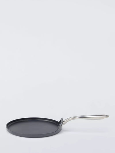 John Lewis John Lewis The Pan Aluminium Non-Stick Pancake and Crepe Pan 25cm- Buy online at McGrocer