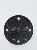 John Lewis non-stick egg poacher insert 4-hole stainless steel (British brand)