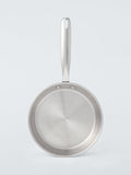 John Lewis 'The Pan' stainless steel uncoated frying pan (British brand)
