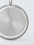 John Lewis 'The Pan' stainless steel uncoated frying pan (British brand)