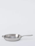 John Lewis 'The Pan' Stainless Steel Uncoated Frying Pan