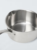 John Lewis uncoated stainless steel saucepan 18cm, UK version