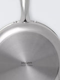 John Lewis 3-piece stainless steel saucepan set (British brand)