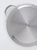 John Lewis stainless steel casserole 20cm with lid (British brand)