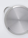 John Lewis stainless steel casserole 24cm with lid (British brand)