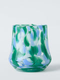 John Lewis confetti glass tumblers set of 2 green 260ml, UK version