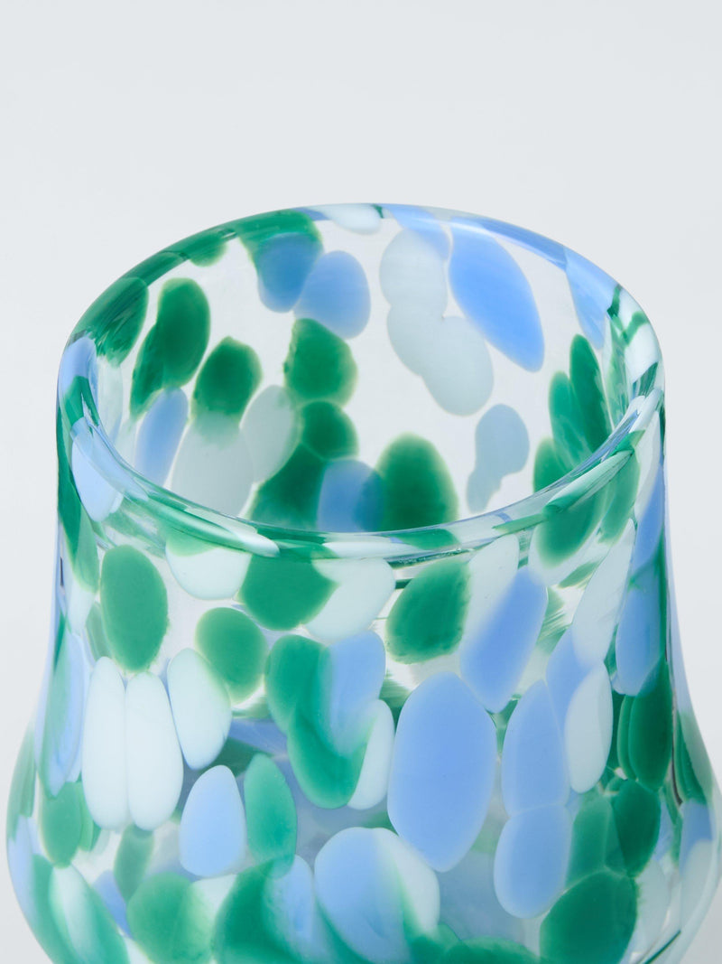 John Lewis confetti glass tumblers set of 2 green 260ml, UK version