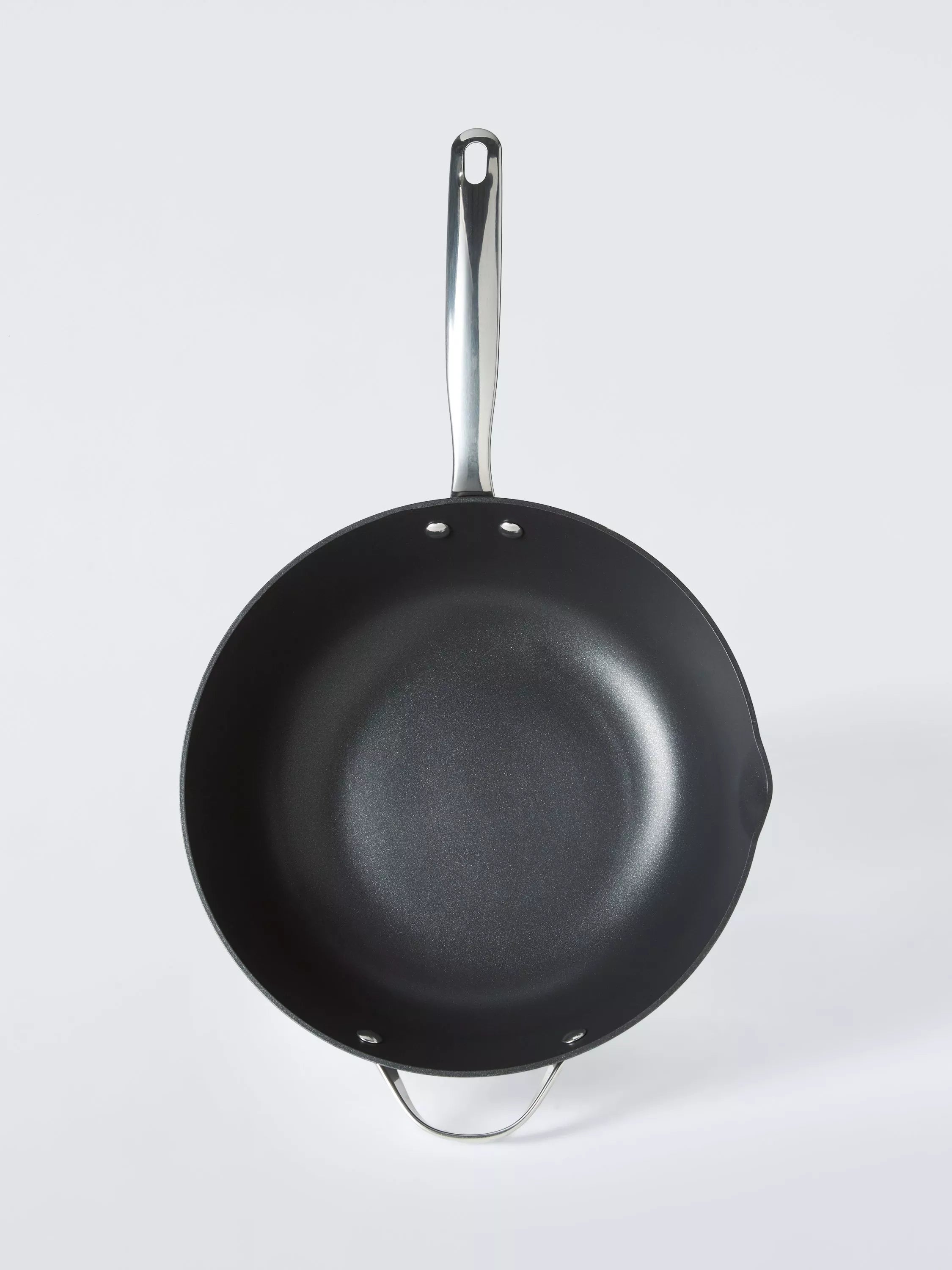John Lewis non-stick aluminium wok 30cm, imported from the UK