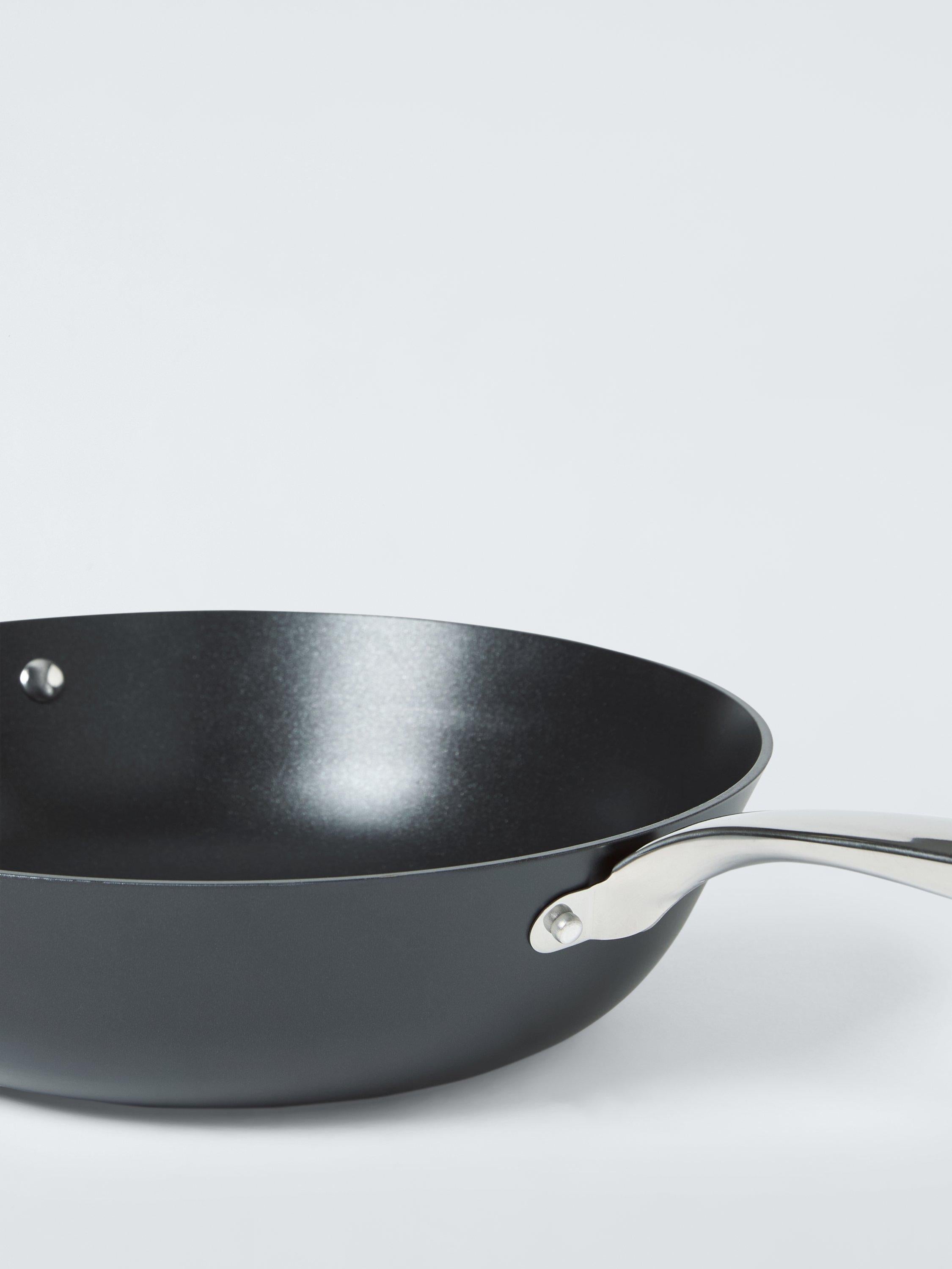 John Lewis non-stick aluminium wok 30cm, imported from the UK