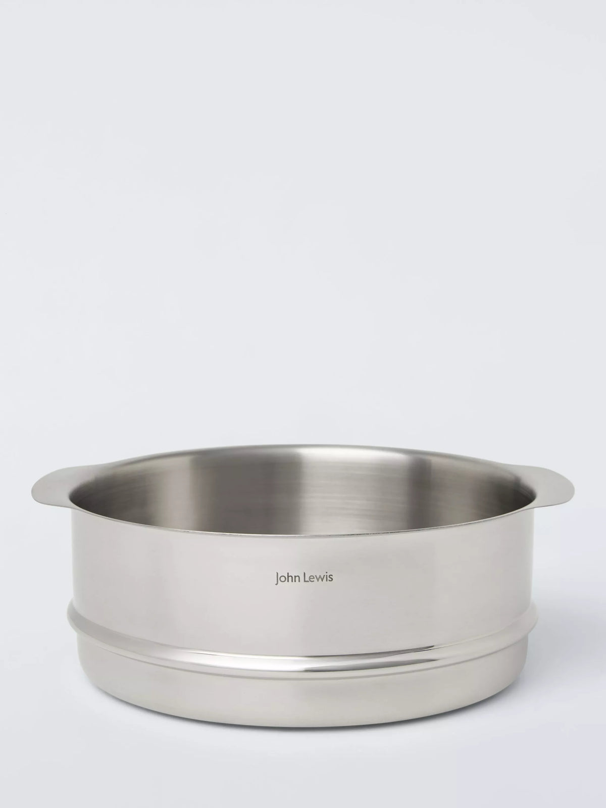 John Lewis stainless steel steamer insert, UK version