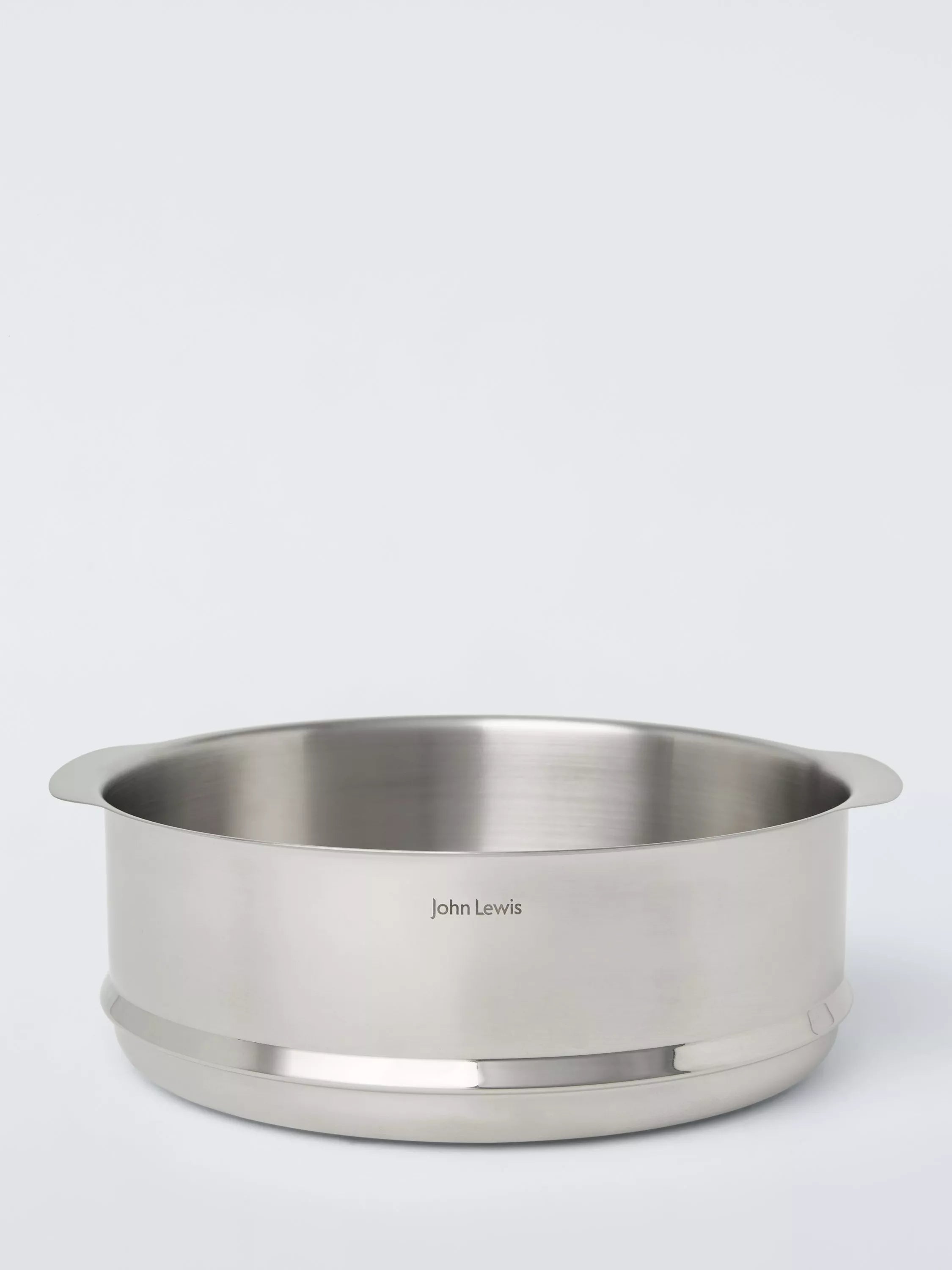 John Lewis The Pan Stainless Steel Steamer Insert