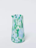 John Lewis confetti glass carafe green 800ml, UK version